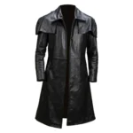 Fallout New Vegas Veteran Ranger NCR Trench Black Coat Fallout New Vegas Veteran Ranger NCR Trench Black Coat