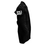 Fallout New Vegas Veteran Ranger NCR Trench Black Coat For Men Fallout New Vegas Veteran Ranger NCR Trench Black Coat For Men