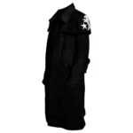 Fallout New Vegas Veteran Ranger NCR Trench Black Coat For Women Fallout New Vegas Veteran Ranger NCR Trench Black Coat For Women