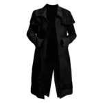 Fallout New Vegas Veteran Ranger NCR Trench Black Coat Front Fallout New Vegas Veteran Ranger NCR Trench Black Coat Front