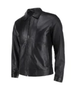 Harrison Black Harrington Leather Jacket Harrison Black Harrington Leather Jacket