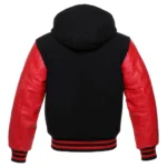 Hooded Casual Sports Varsity Jacket For Sale Hooded Casual Sports Varsity Jacket For Sale
