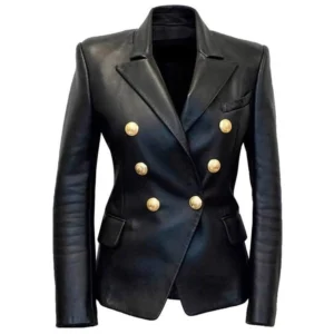 Kim Blazer Black Coat