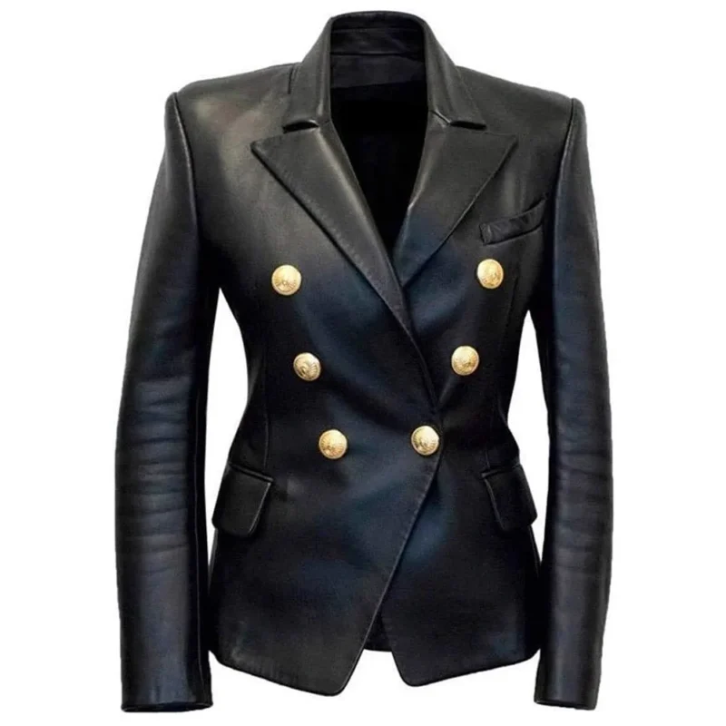 Kim Blazer Black Coat