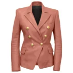 Kim Blazer Pink Coat Kim Blazer Pink Coat