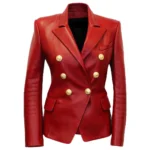 Kim Blazer Red Coat Kim Blazer Red Coat