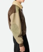 Men's Bomber Leather Jacket For Sale Men's Bomber Leather Jacket For Sale