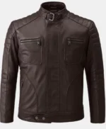 Men’s Firefly Moto Brown Biker Leather Jacket Men’s Firefly Moto Brown Biker Leather Jacket