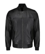 Men’s Jim Bomber Black Leather Jacket Men’s Jim Bomber Black Leather Jacket