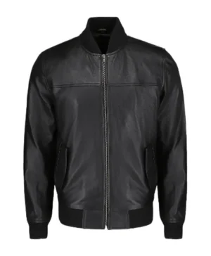 Men’s Jim Bomber Black Leather Jacket