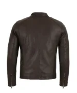 Mens Wislo Brown Bomber Leather Jacket For Sale Mens Wislo Brown Bomber Leather Jacket For Sale