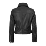Ninfa Womens Muticolor Real Leather Jacket For Sale