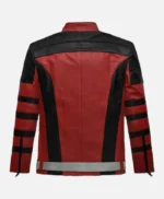 Red One Dwayne Johnson Leather Jacket For Men And Women