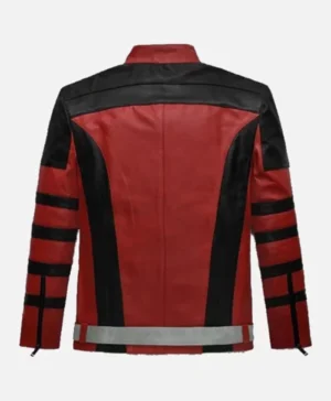 Red One Dwayne Johnson Leather Jacket For Men And Women