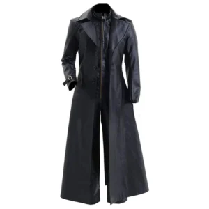 Resident Evil 5 Albert Wesker Leather Trench Coat