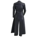 Resident Evil 5 Albert Wesker Leather Trench Coat For Men And Women Resident Evil 5 Albert Wesker Leather Trench Coat For Men And Women