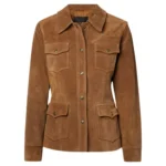Safari Brown Suede Jacket For Sale Safari Brown Suede Jacket For Sale