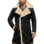 Shearling Black Coat (3)