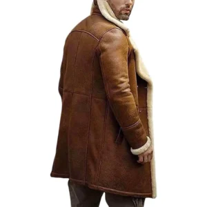 Shearling Brown Coat (2)