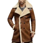Shearling Brown Coat (3)