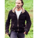 The Walking Dead Rick Grimes Leather Jacket