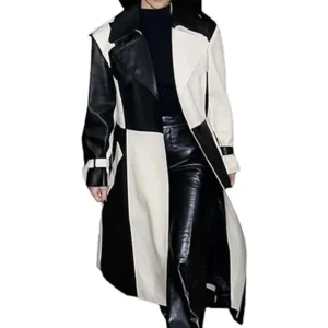 Two Tone Trench Coat