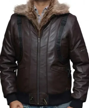 Vulture Spiderman Homecoming Brown Jacket