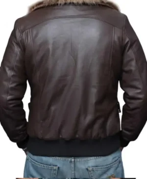 Vulture Spiderman Homecoming Brown Jacket For Men And Women