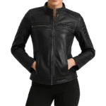 Women CR Black Jacket Women CR Black Jacket