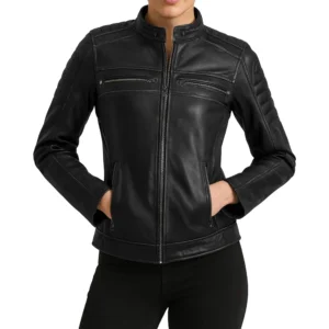 Women CR Black Jacket