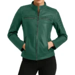Women CR Green Jacket Women CR Green Jacket