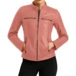Women CR Pink Jacket Women CR Pink Jacket