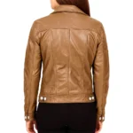 Women Camel Trucker Jacket For Sale Women Camel Trucker Jacket For Sale