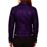 Women Purple Trucker Jacket For Sale Women Purple Trucker Jacket For Sale