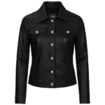Women Trucker Jacket Women Trucker Jacket
