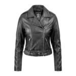 Women's Biker Black Leather jacket Women's Biker Black Leather jacket