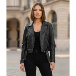 Women's Biker Leather jacket Women's Biker Leather jacket