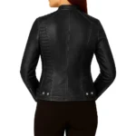 Women's Cafe Racer Leather Jacket For Sale Women's Cafe Racer Leather Jacket For Sale