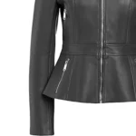 Women's Real Lambskin Biker Leather Jacket For Sale Women's Real Lambskin Biker Leather Jacket For Sale