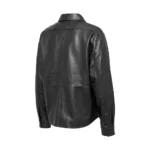 Women's Zenith Leather Shirt Jacket For Sale Women's Zenith Leather Shirt Jacket For Sale