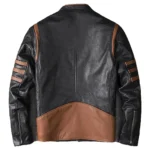 X Men Origins Wolverine Genuine Leather Jacket For Men And Women X Men Origins Wolverine Genuine Leather Jacket For Men And Women