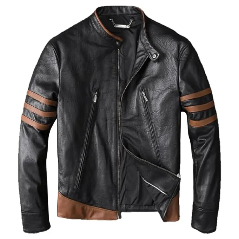 X Men Origins Wolverine Leather jacket