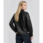 Zenith Leather Black Shirt Jacket Zenith Leather Black Shirt Jacket