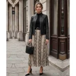 Bergamo Women's Black Cafe Racer Leather Jacket Bergamo Women's Black Cafe Racer Leather Jacket