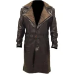 Blade Runner 2049 Brown Leather Coat