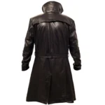 Blade Runner 2049 Brown Real Leather Coat For Sale