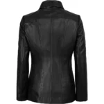 Buy Marsha Shirt Collar Zip Up Genuine Leather Jacket Buy Marsha Shirt Collar Zip Up Genuine Leather Jacket