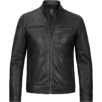 Buy Men’s Dodge Genuine Leather Jacket