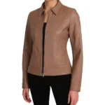 Buy Women's John Wick Brown Jacket Buy Women's John Wick Brown Jacket