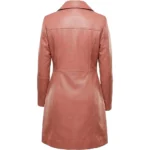 Buy Womens Real Leather Car Pink Coat For Sale Buy Womens Real Leather Car Pink Coat For Sale